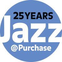 25 Years of Jazz logo 25 Years of Jazz at Purchase logo