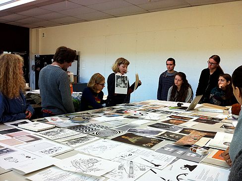 Students in Extended Media Course