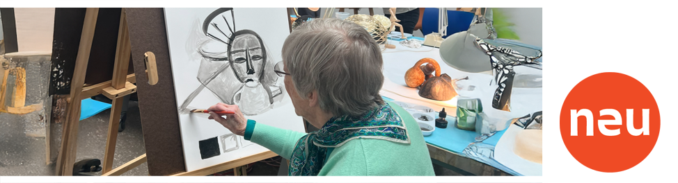 Who NEU - NEU Vitality Art Workshops Who NEU: Art classes aren't just for kids!