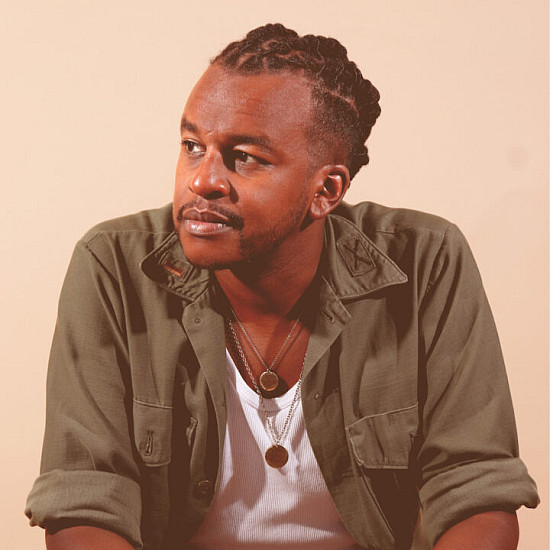 SINKANE founder Ahmed Gallab MA '22 (Photo: Chloe Morales Pazant)