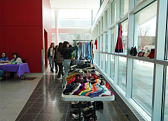 Professional Closet at Job Fair Prep Day