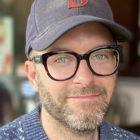 Anthony Domestico, Association Professor of Literature